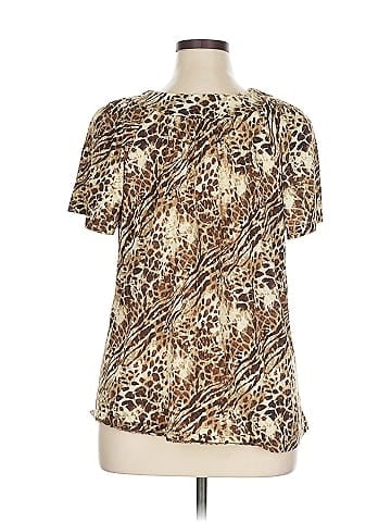 White Stag Short Sleeve Blouse (view 2)