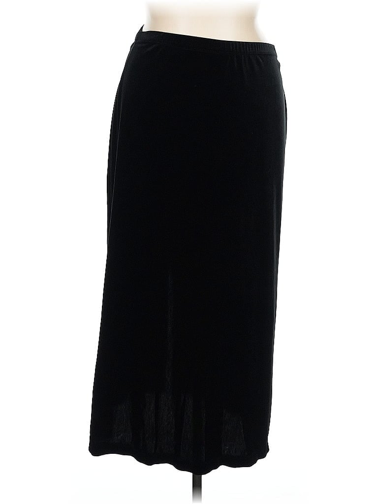 Pre-owned Elementz Formal Skirt In Black