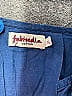Fabindia Blue 3/4 Sleeve Blouse Size S - photo 7