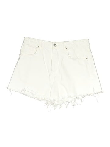 Zara Denim Shorts (view 1)