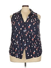 Maeve By Anthropologie Sleeveless Blouse