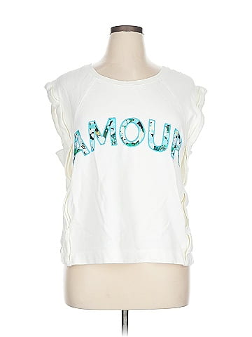 By Anthropologie Sleeveless T-Shirt (view 1)