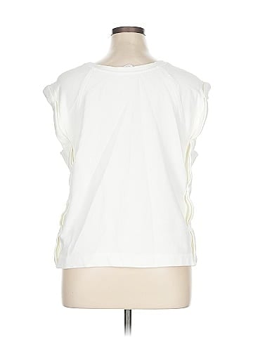 By Anthropologie Sleeveless T-Shirt (view 2)