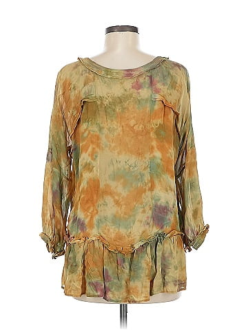 Gypsy 05 3/4 Sleeve Silk Top (view 2)