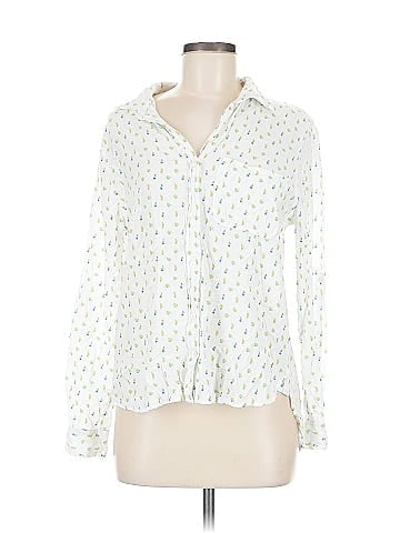 Velvet Heart Long Sleeve Blouse (view 1)
