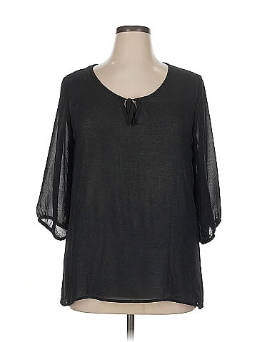 K & C 3/4 Sleeve Blouse (view 1)