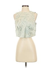 Open Edit Sleeveless Blouse