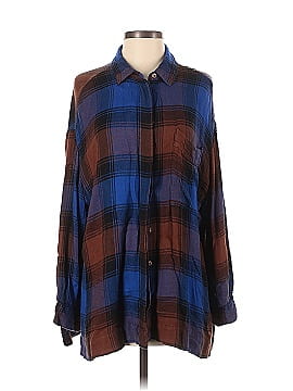 Bdg Long Sleeve Button Down Shirt