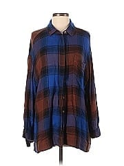 Bdg Long Sleeve Button Down Shirt