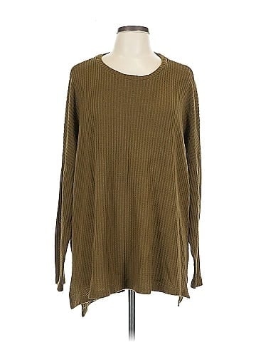 Zenana Long Sleeve T-Shirt (view 1)