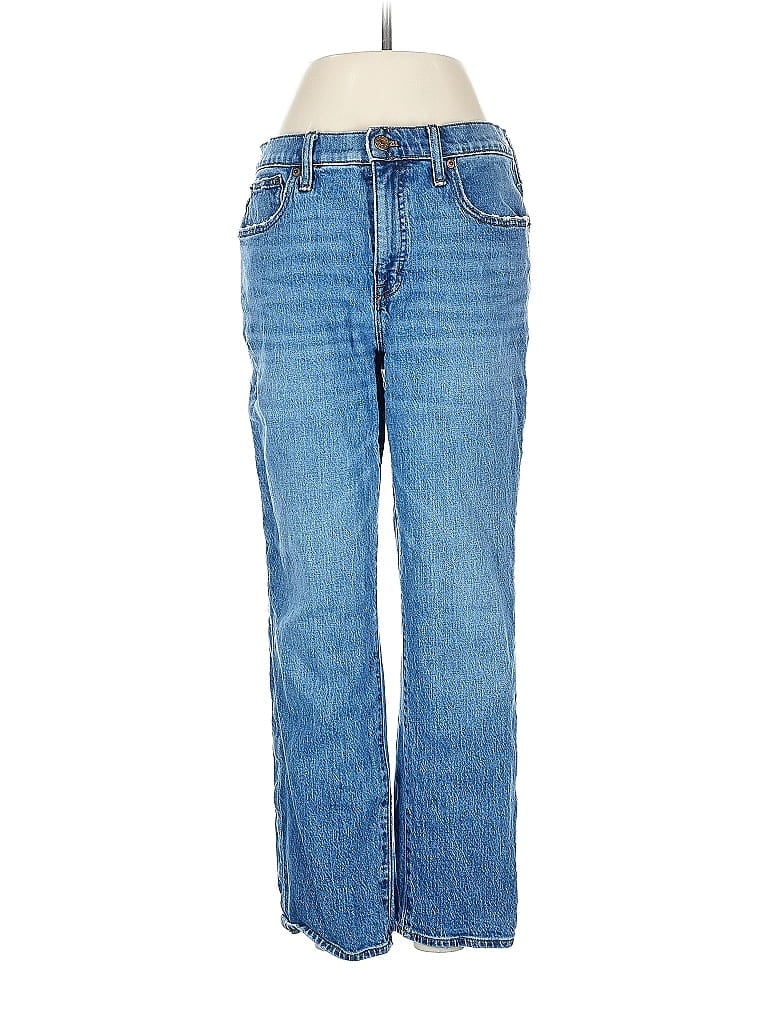 Pre-owned J.crew Factory Store Jeans In Blue