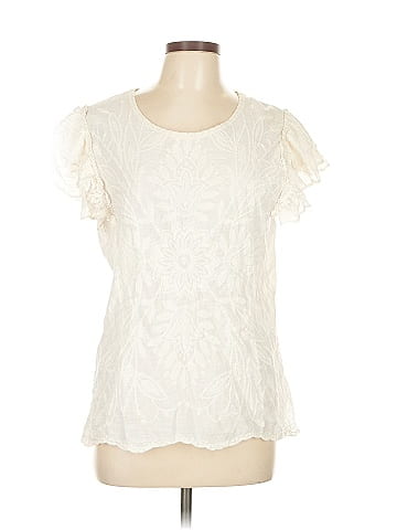 Solitaire Short Sleeve Blouse (view 1)