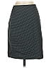 Kenar Polka Dots Gray Casual Skirt Size 2 - photo 1