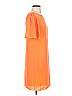 Tahari by ASL 100% Polyester Solid Orange Casual Dress Size XS - photo 4