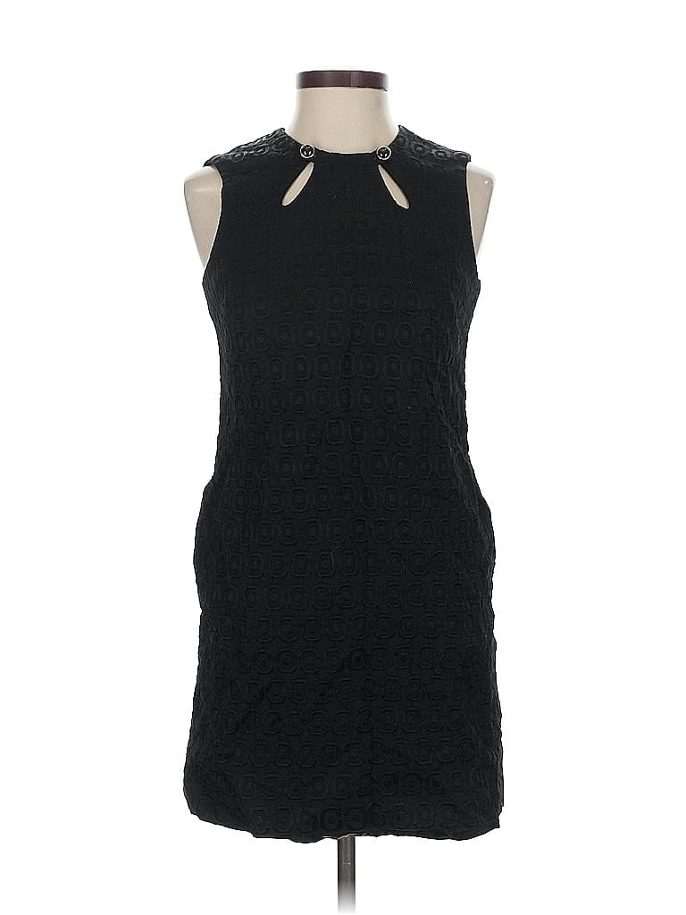 Pre-owned An Original Milly Of New York Cocktail Dress In Black