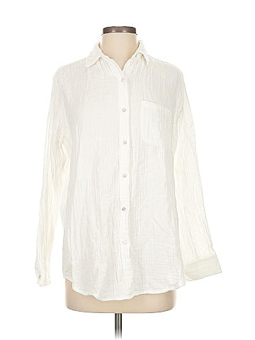 Elan Long Sleeve Button-Down Shirt (view 1)