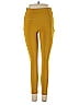 Athleta Yellow Active Pants Size S - photo 1