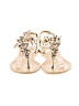 Bella Belle Tropical Gold Sandals Size 7 - photo 2