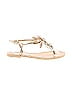 Bella Belle Tropical Gold Sandals Size 7 - photo 1