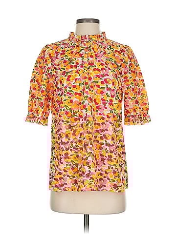 BTFBM 3/4 Sleeve Blouse (view 1)