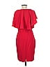 David Meister 100% Polyester Red Cocktail Dress Size 8 - photo 3