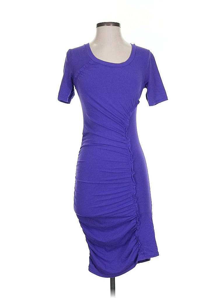Pre-owned Gianni Bini Cocktail Dress In Purple