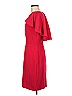 David Meister 100% Polyester Red Cocktail Dress Size 8 - photo 5
