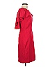 David Meister 100% Polyester Red Cocktail Dress Size 8 - photo 4