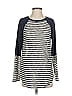 Lou & Grey Silver 3/4 Sleeve T-Shirt Size S - photo 1