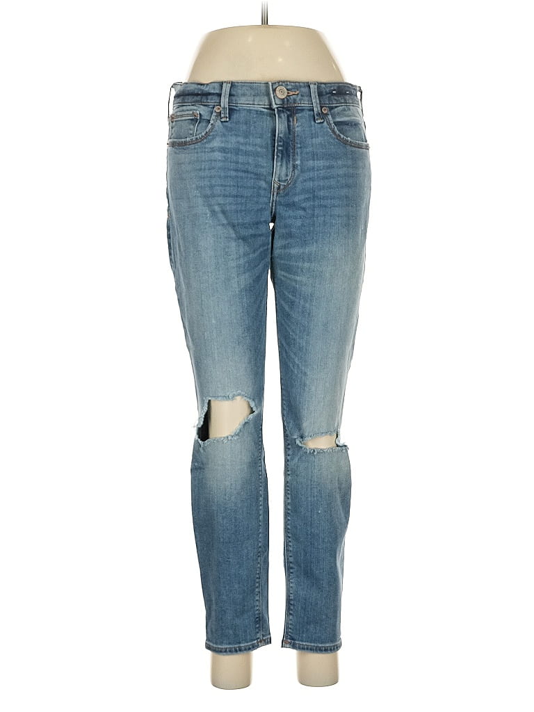 Pre-owned Express Jeans In Blue