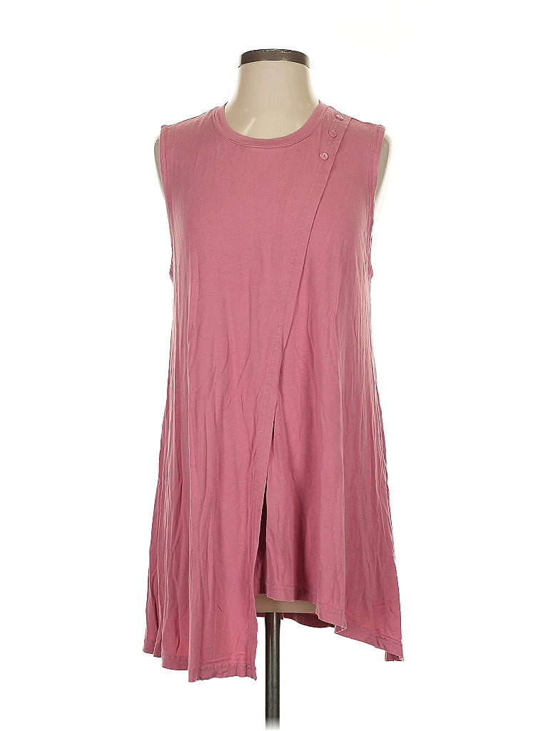 Pre-owned Keren Hart Casual Dress In Pink