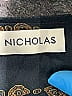 Nicholas 100% Viscose Brown 3/4 Sleeve Blouse Size 0 - photo 8