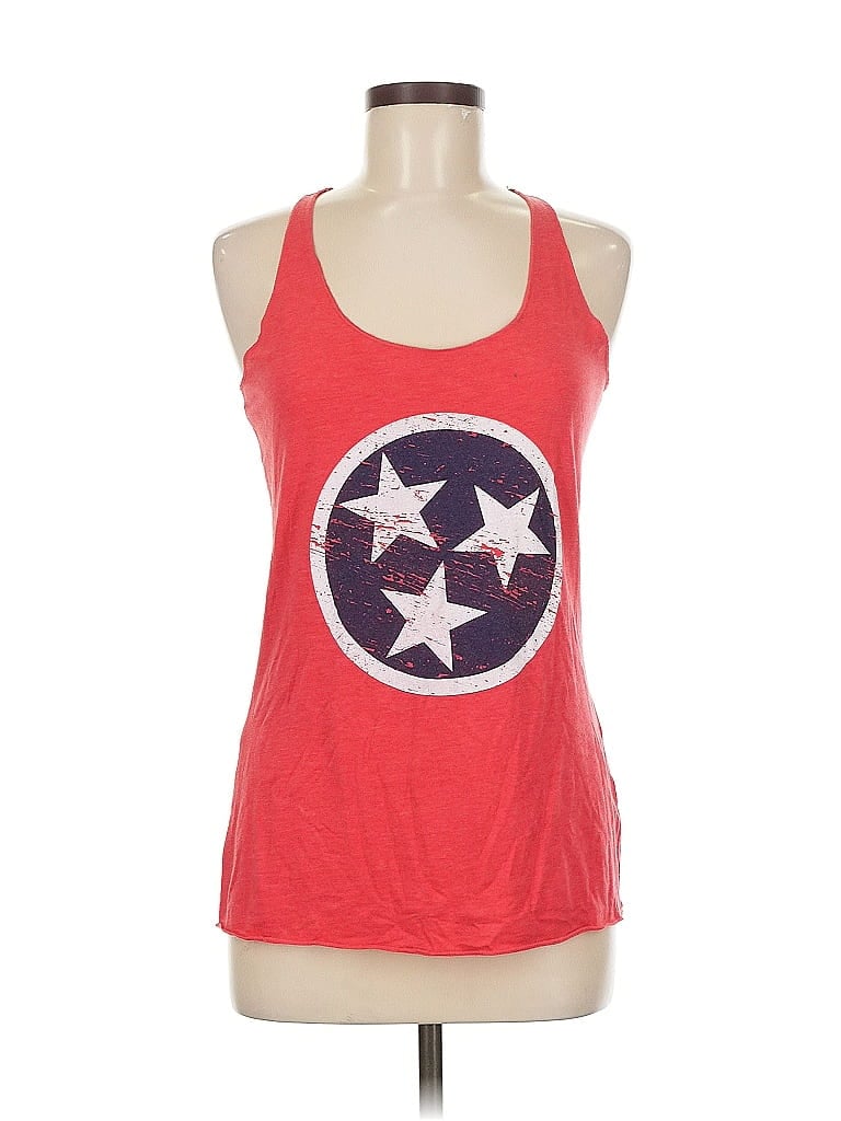 Bella + Canvas Red Tank Top Size M - photo 1
