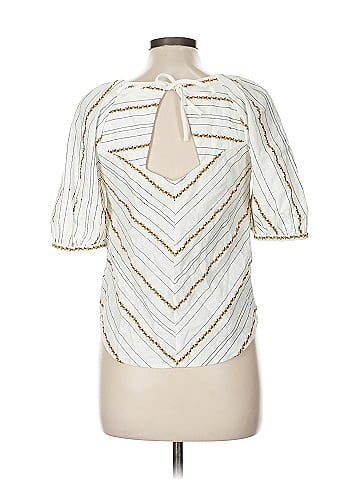 Maeve by Anthropologie Short Sleeve Blouse (view 2)