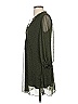 Zara 100% Polyester Green Casual Dress Size S - photo 5