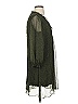 Zara 100% Polyester Green Casual Dress Size S - photo 4