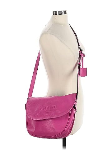 Loewe Leather Heritage Crossbody Bag (view 2)