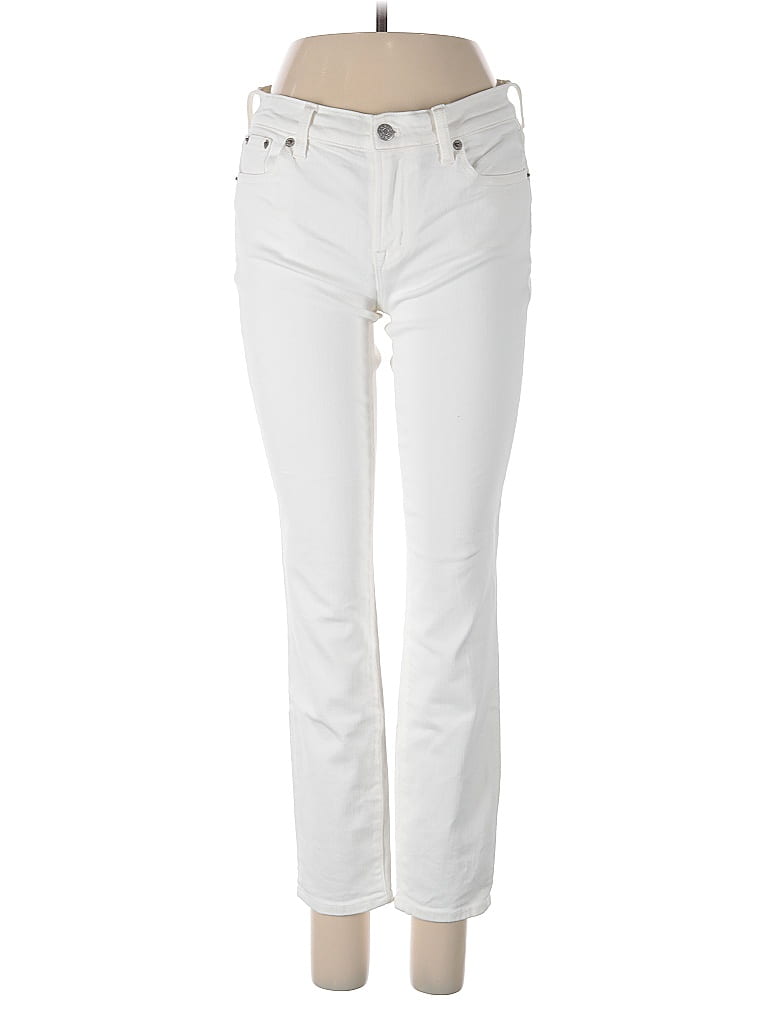 Pre-owned J.crew Factory Store Jeans In White