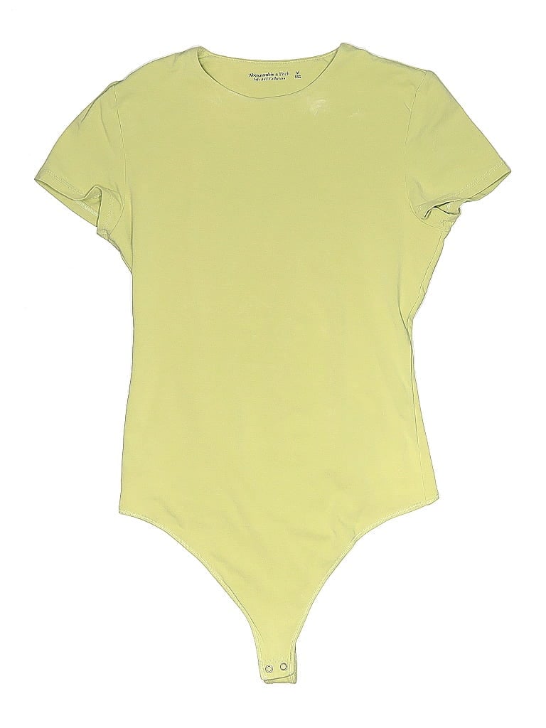 ABERCROMBIE & FITCH Pre-owned Bodysuit In Green