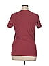 PREMISE Burgundy Short Sleeve Top Size XL - photo 3