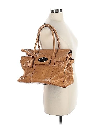 Mulberry Embossed Leather Bayswater  (view 2)