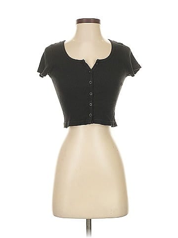 John Galt Short Sleeve Henley (view 1)
