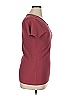 PREMISE Burgundy Short Sleeve Top Size XL - photo 4