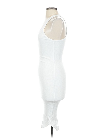 Sundry Solid White Cocktail Dress Size Sm (1)