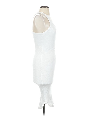 Sundry Solid White Cocktail Dress Size Sm (1)