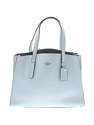 Coach Leather Satchel (view 1)