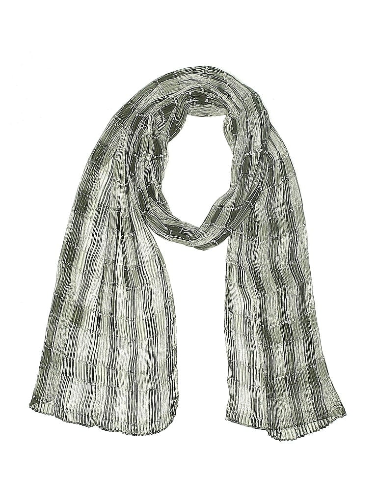 Pre-owned Unbranded Scarf In Gray