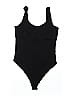 Victoria's Secret Pink Black Bodysuit Size L - photo 1