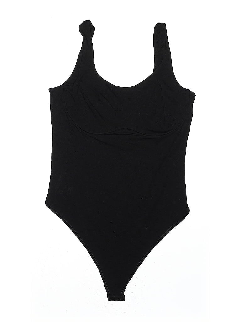Victoria's Secret Pink Black Bodysuit Size L - photo 1