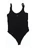 Victoria's Secret Pink Black Bodysuit Size L - photo 3